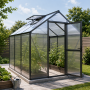 Policarbonat transparent 6mm, 2.1 x 6 metri